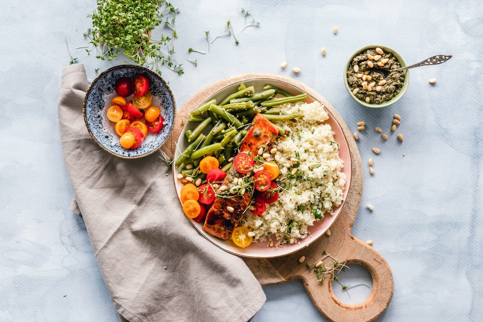 Wellness nature still life