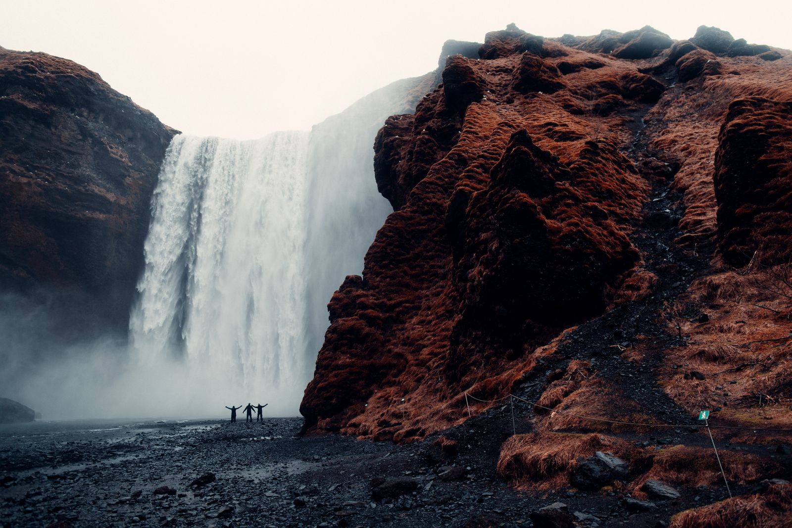 Wellness nature scene
