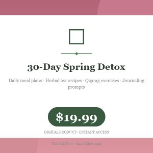 30-Day TCM Spring Detox Program