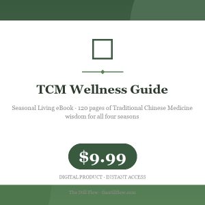 TCM Wellness Guide: Seasonal Living eBook