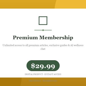 The Still Flow Premium Membership Annual
