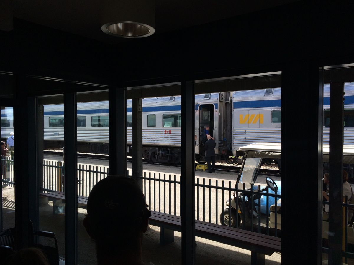 Wellness nature scene