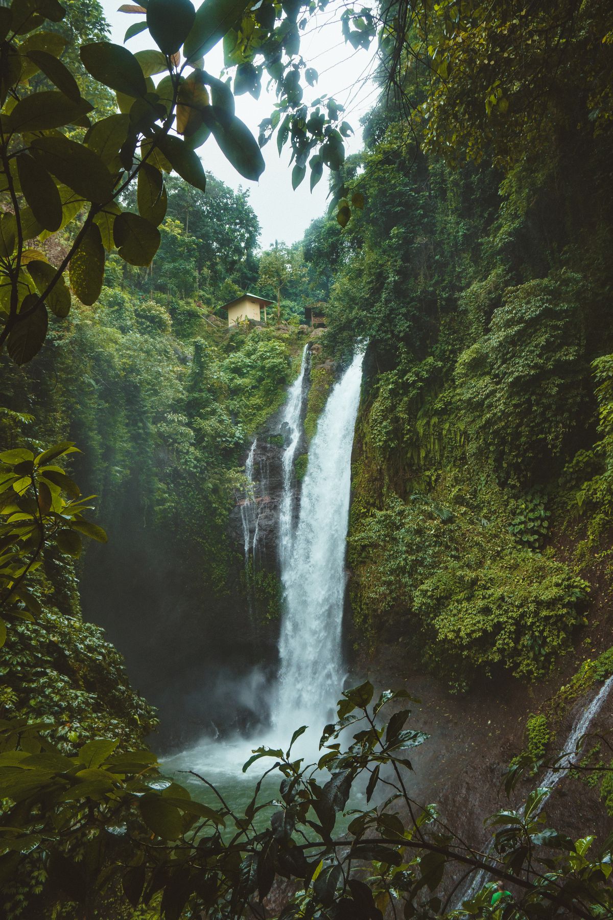 Wellness nature scene