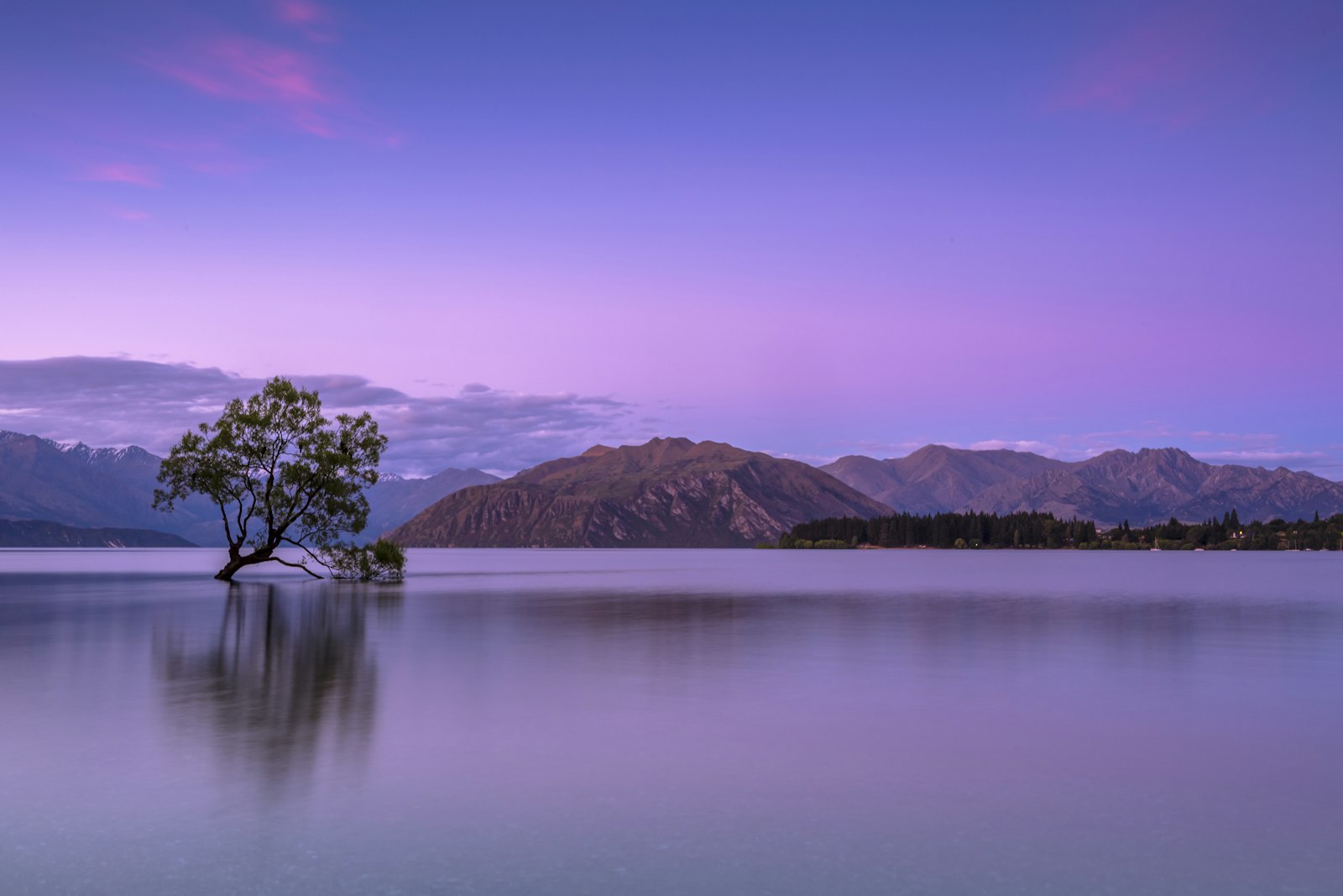 Wellness nature scene